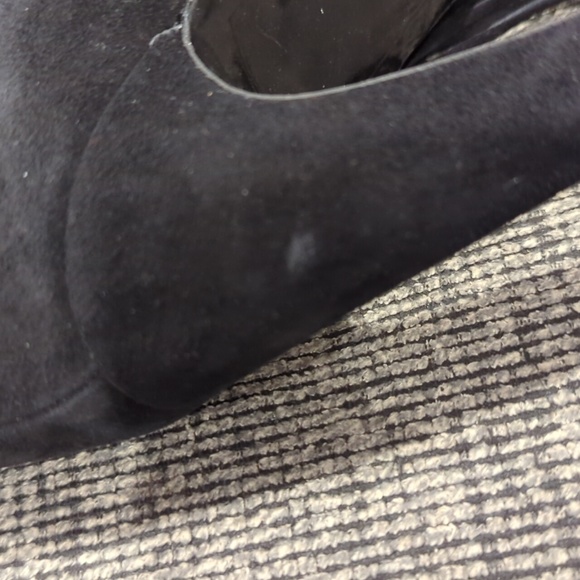 Sam Edelman Keegan Black Suede ankle boots with fringe almost new - Picture 12 of 12